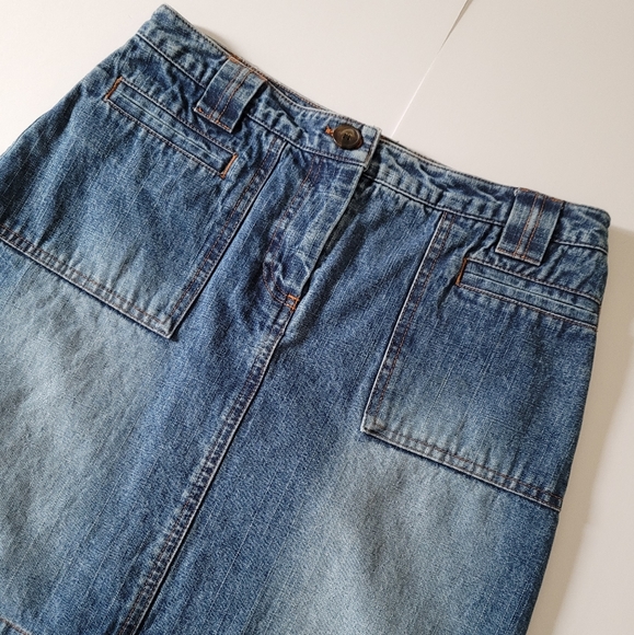 Denim mini Skirt ❤ - Picture 2 of 4